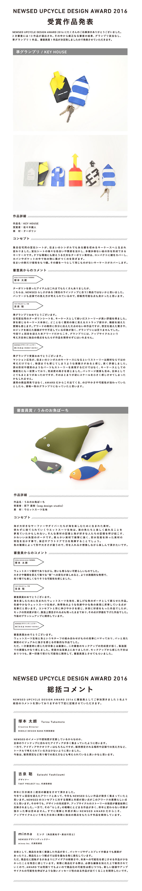 受賞作品